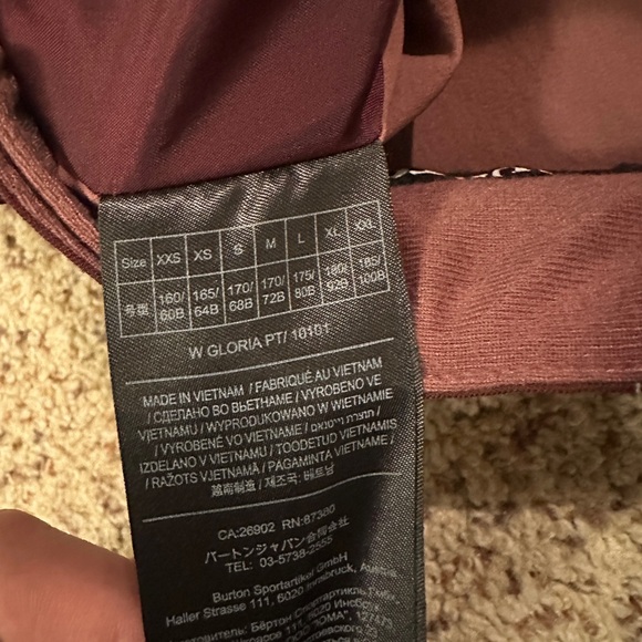 Burton Snowboard Pants - Picture 9 of 11